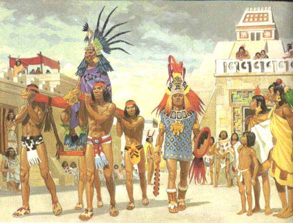 Aztec Culture And Society   Crystalinks