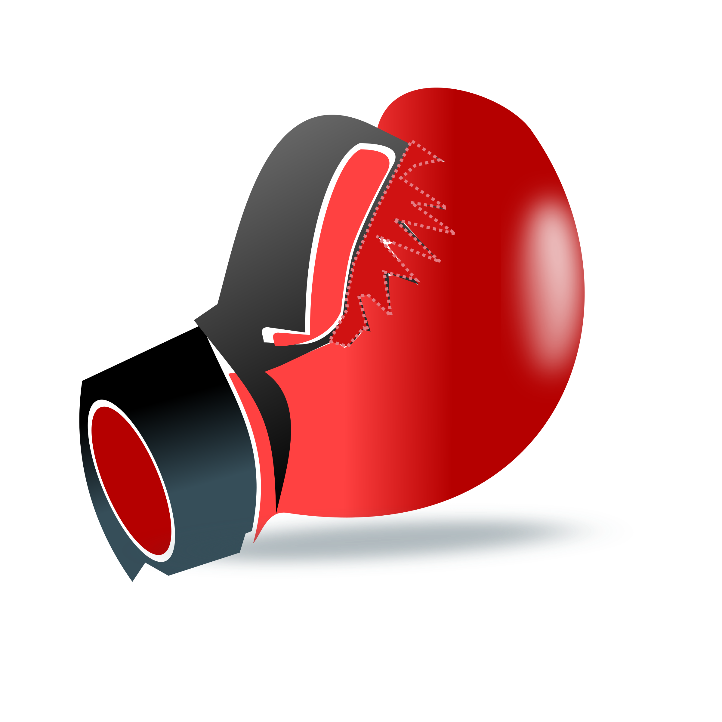 Boxing Glove Punch Clip Art Clipart   Boxing Glove