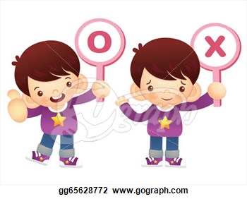 Clipart   Boys Are Playing Ox Quiz Game  Education And Life Character