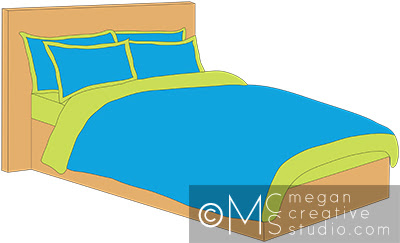 Clipart Make Making Clip Art We Have About Bed Linens