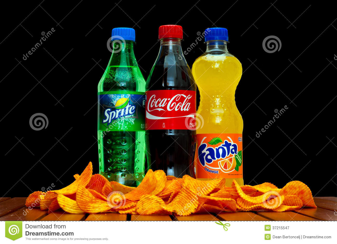 Coca Cola Fanta E Sprite Fotografia Editoriale   Immagine  37215547
