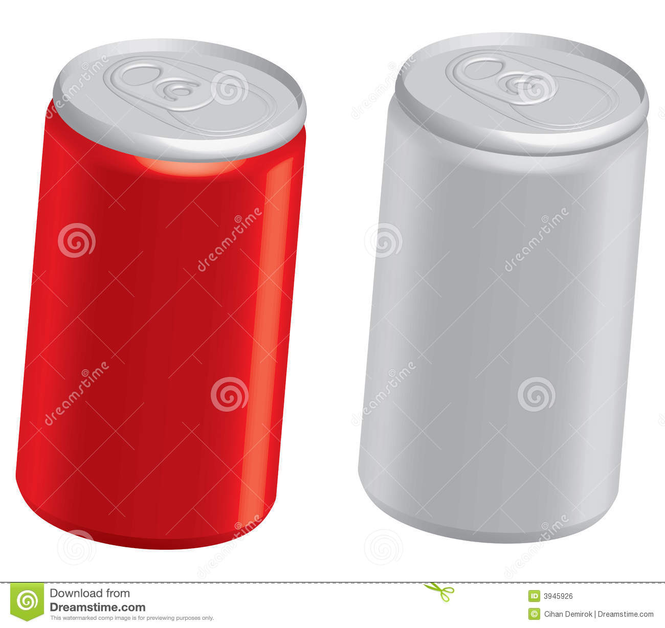 Cola Cans Royalty Free Stock Image   Image  3945926