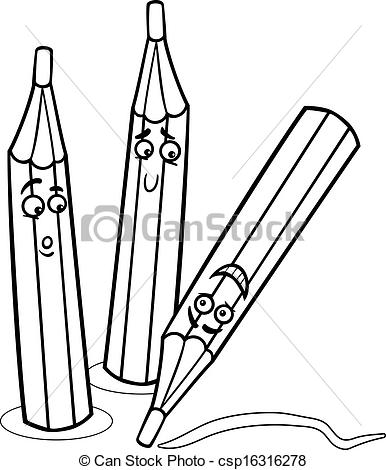Crayon Clip Art Black And White   Clipart Panda   Free Clipart Images