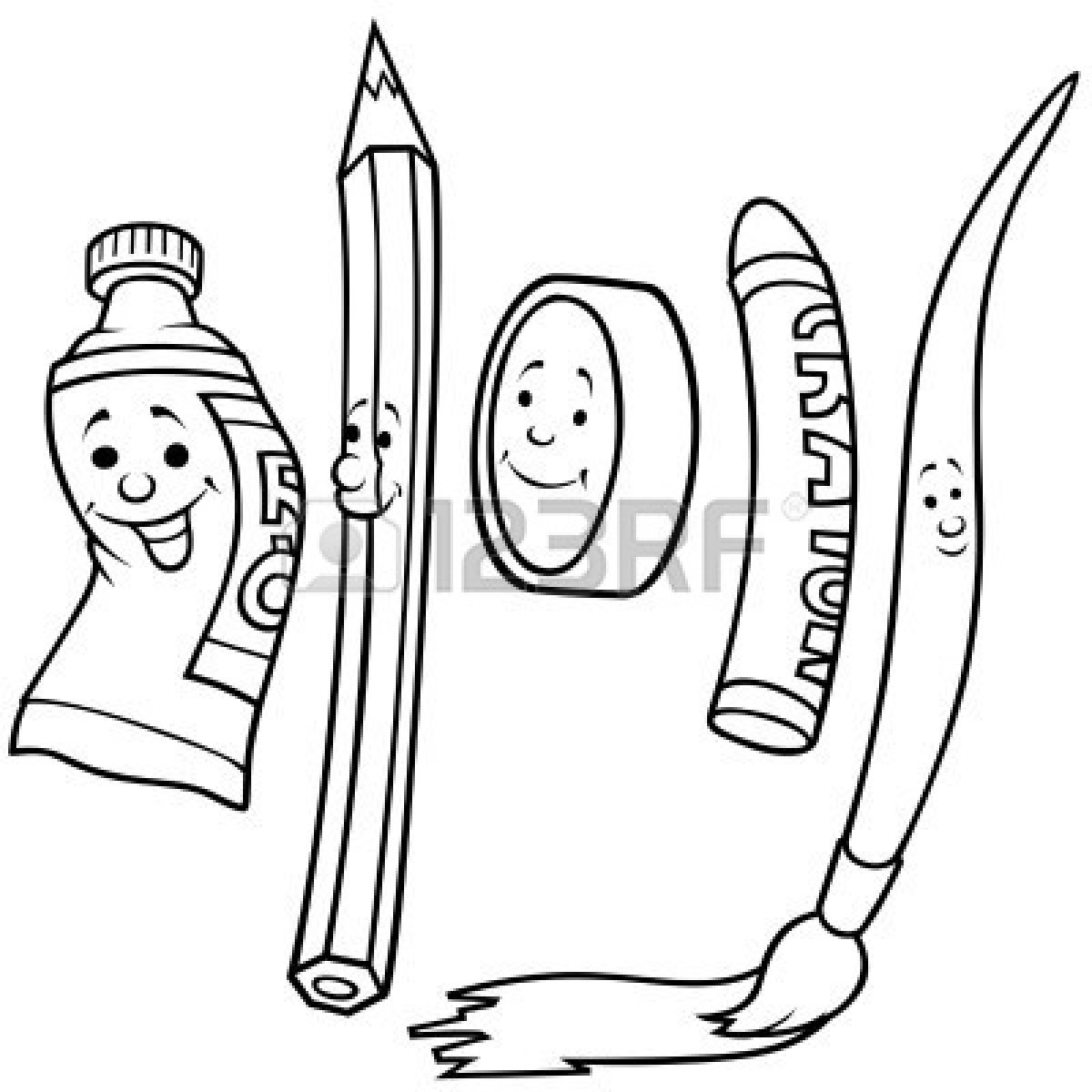 Crayon Clipart Black And White Crayon Clipart Black And White 8756122    
