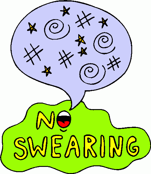 Do You Ever Catch Yourself Swearing Or Using Swear Words  Do We Swear