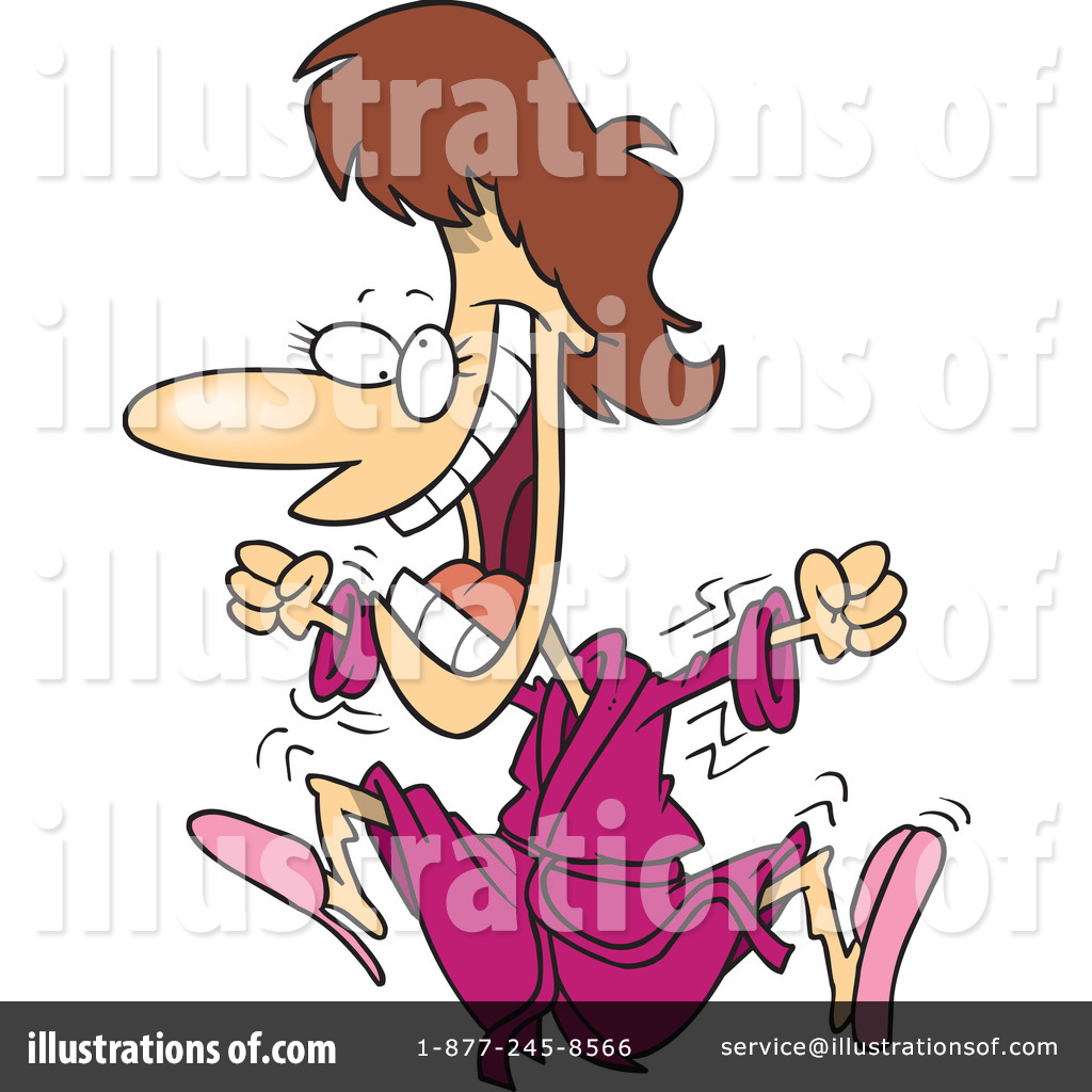 Excited Girl Clipart  Rf  Excited Clipart