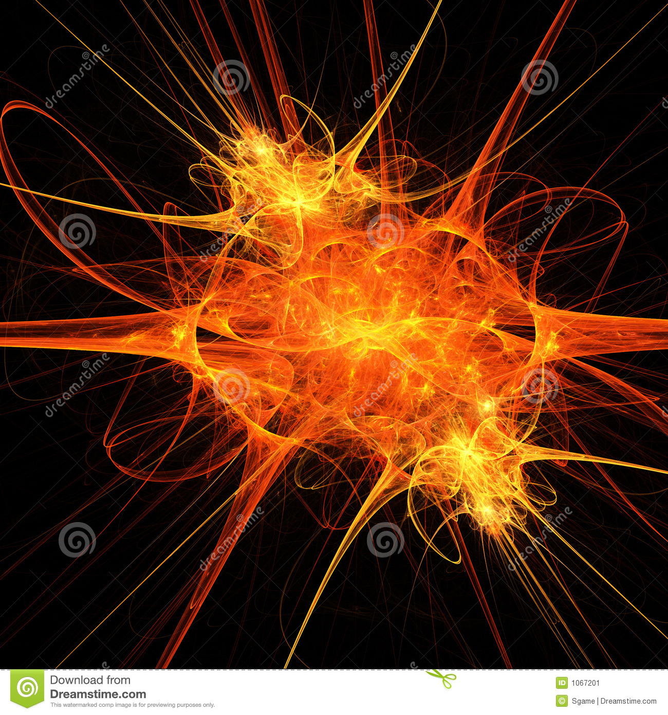 Fire Explosion Stock Image   Image  1067201