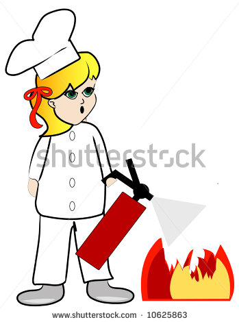 Fire Extinguisher Putting Out Fire   Clipart Panda   Free Clipart