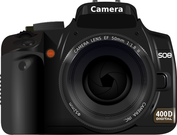 Free Clipart Of Canon Cameras