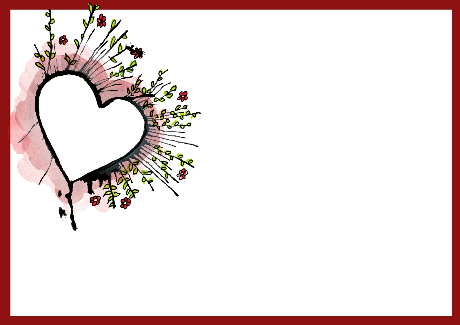 Free Wedding Borders For Word   Clipart Best