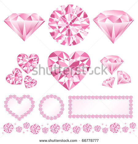 Go Back   Pix For   Pink Diamond Clip Art