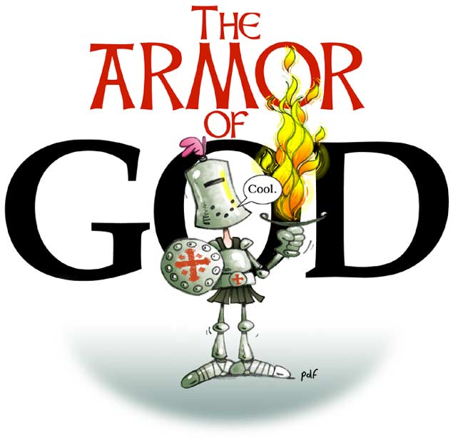God S Armor Brings Victory Because It Is Far More Than A Protective