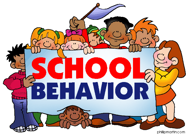Good Behavior Clipart Behavior Expectations For