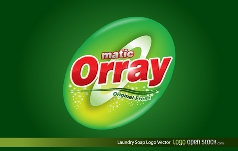 Home   Clip Arts   Laundry Soap Logo