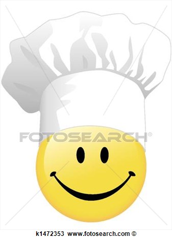   Joy Of Smiley Face Cooking In Happy  Fotosearch   Search Clipart    