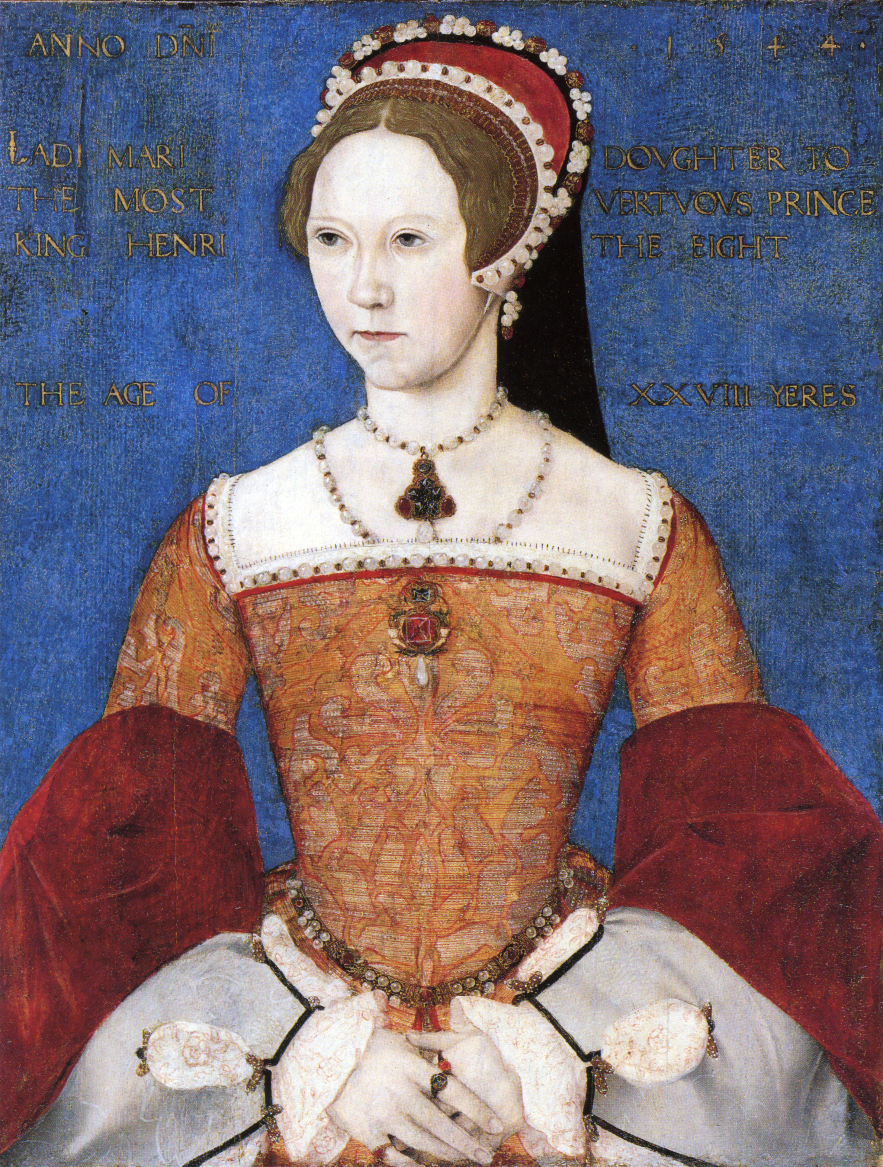 Mary I Of England   Known To History As Bloody Mary   House Of Tudor