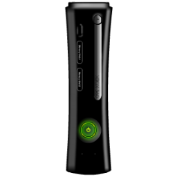 Microsoft Xbox 360 Black Icon Png Clipart Image   Iconbug Com