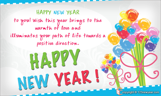 New Year Greeting Cards 2013   Great Inspire