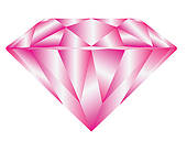 Pink Diamond Clip Art   Clipart Panda   Free Clipart Images