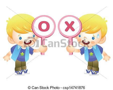 Quiz Game Education And Life Character    Csp14741876   Search Clipart