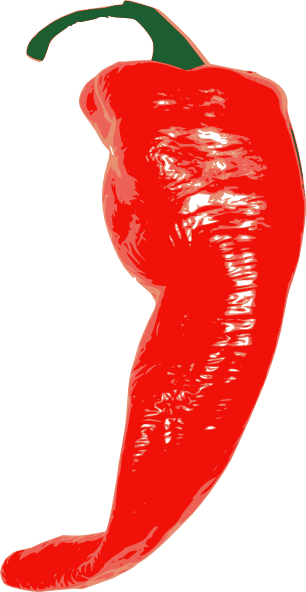 Red Chili Pepper Clip Art At Clker Com   Vector Clip Art Online