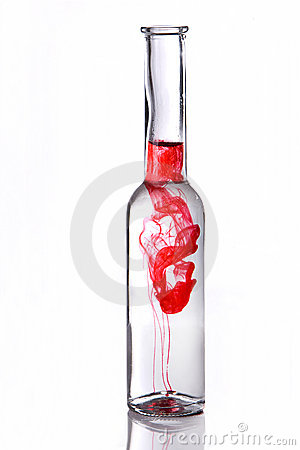 Red Poison Drink In Bottle Royalty Free Stock Images   Image  18458089