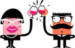 Related Pictures Woman Drinking A Glass Of Red Wine Clipart Picture