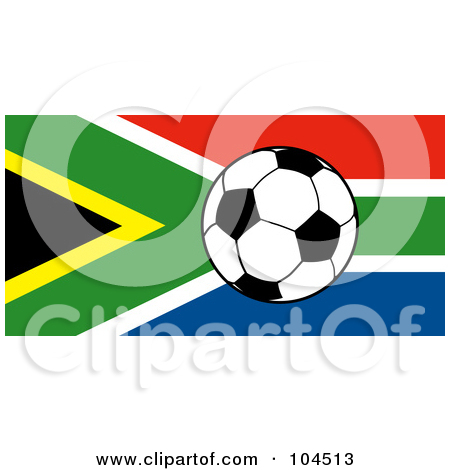 Royalty Free  Rf  Clipart Of South Africa Flags Illustrations Vector