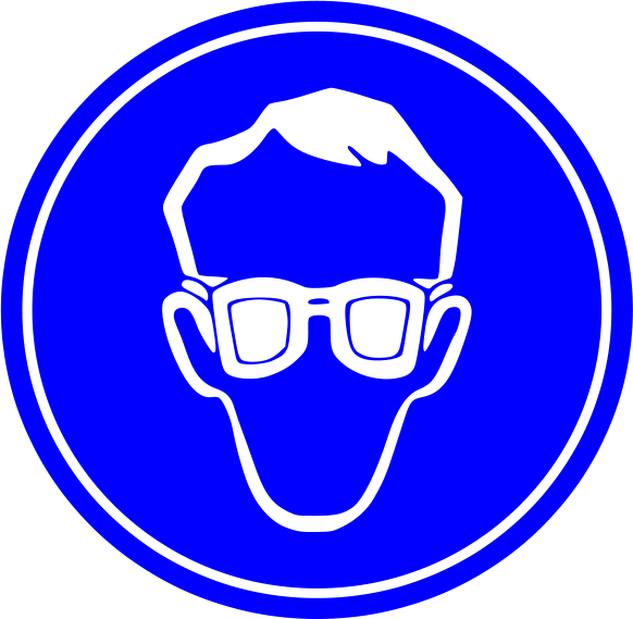 Safety Glasses Required Sign   Http   Www Wpclipart Com Signs Symbol