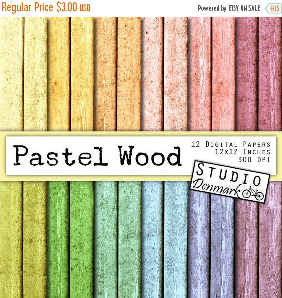Sheets   Instant Download Wood Texture   Studio Denmark   Digital