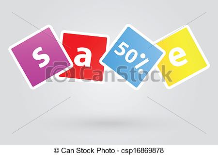 Sign Fifty Percent    Csp16869878   Search Clipart Illustration