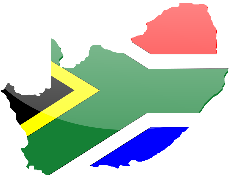 South African Flag 2 By Inky2010   South African Flag 2