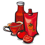 Spicy Sauce Stock Vectors Illustrations   Clipart