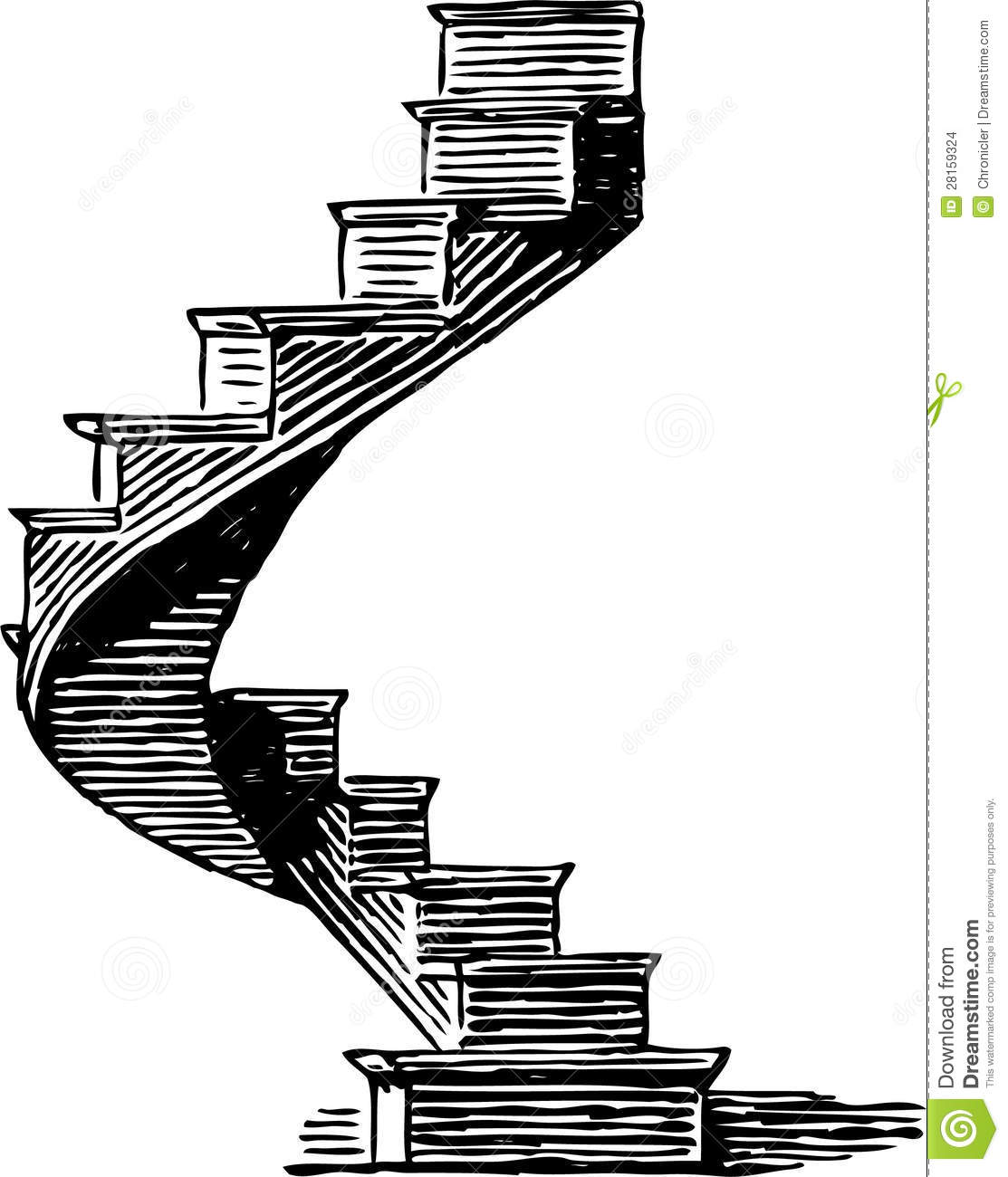 Spiral Staircase Stock Images   Image  28159324