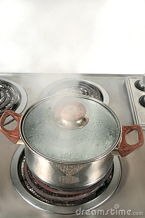 Steaming Pot Stock Image   Image  467851