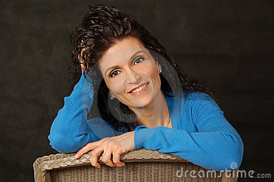 Studio Portrait Of Jewish Woman Royalty Free Stock Photography   Image