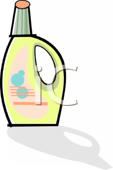 This Laundry Detergent In A Plastic Jug Clipart Image Is Available