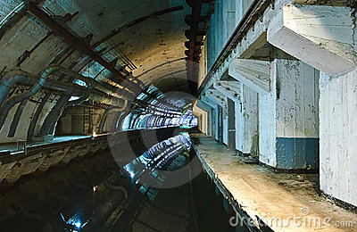 Underground Submarine Base Royalty Free Stock Photos   Image  11067248