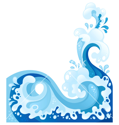 Wave Background Water Splash Vector By Helena555   Image  1041591