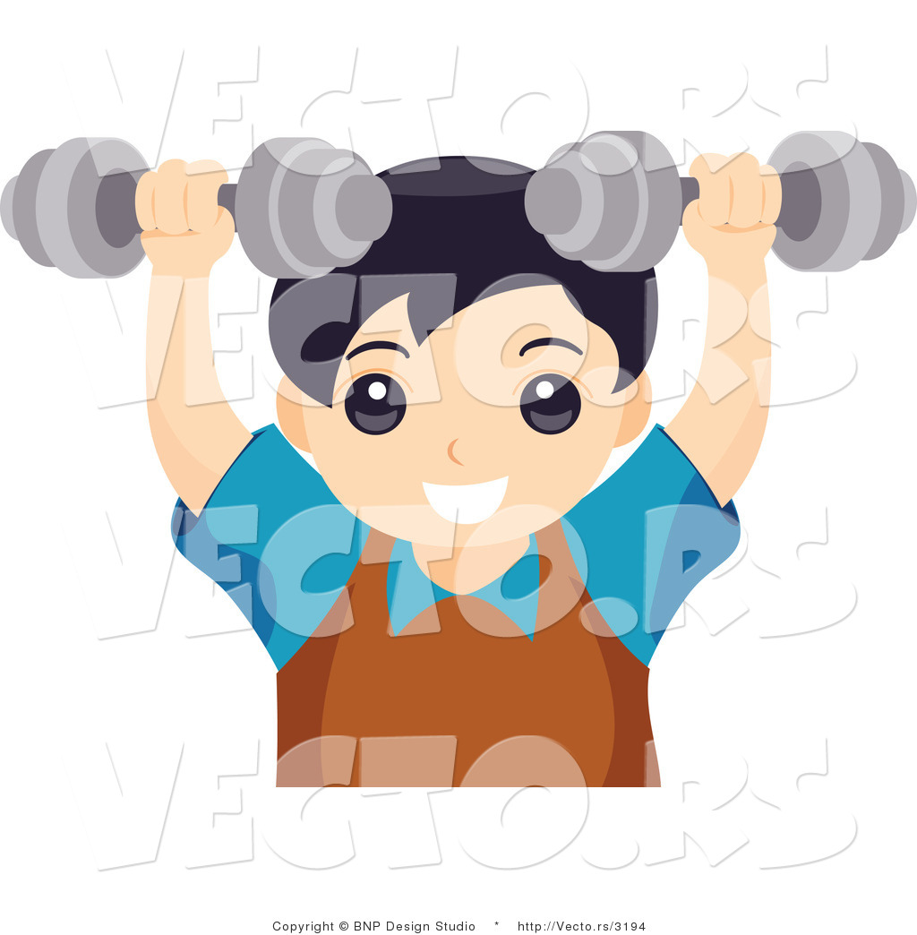 Weights Clipart Lifting Dumbbell Weights