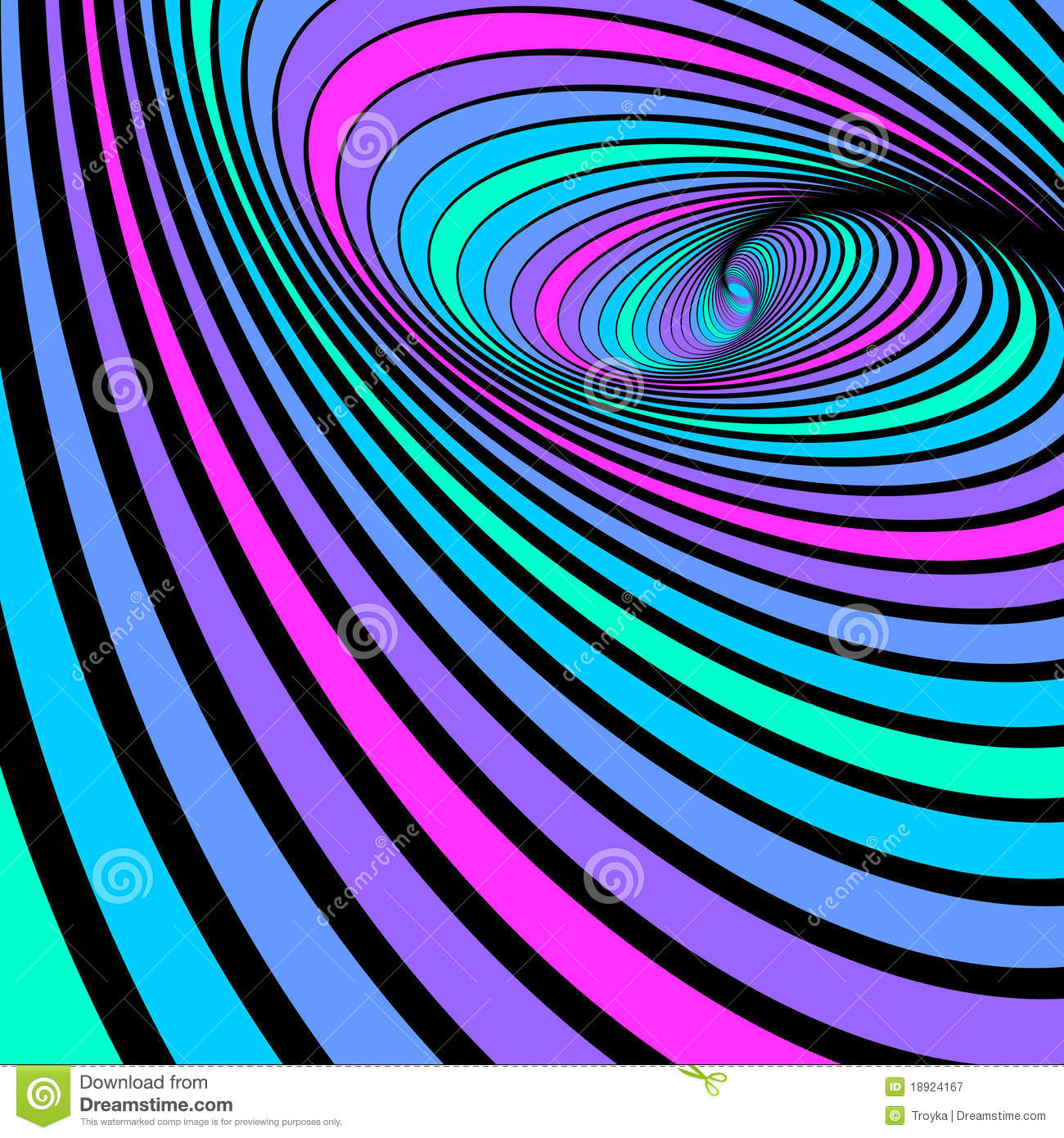 Whirl Spiral Movement  Abstract Background  Royalty Free Stock