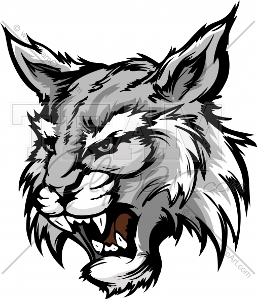 Wildcat Head Logo