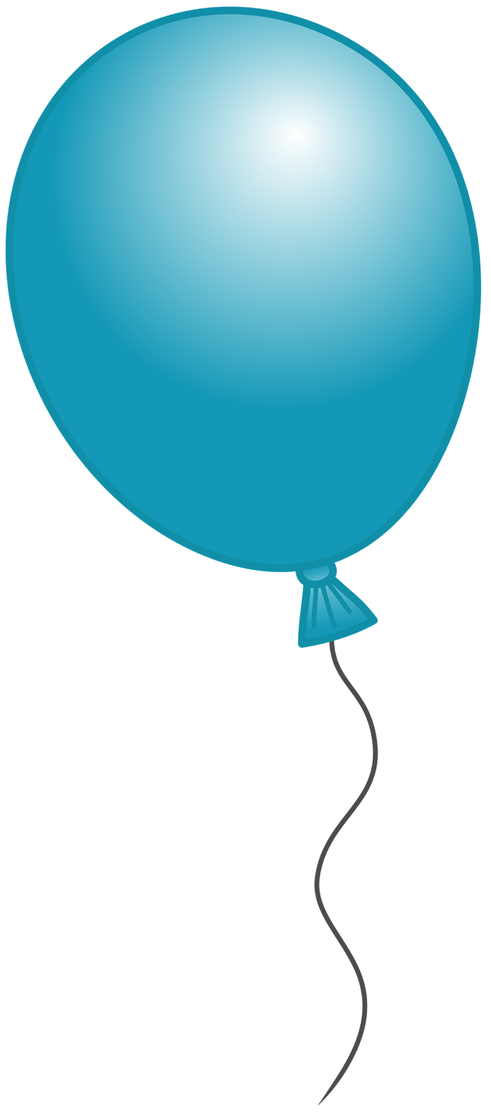 Birthday Balloon Clipart