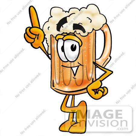 Brewery Clipart 22765 Clip Art Graphic Of A Frothy Mug Of Beer Or Soda