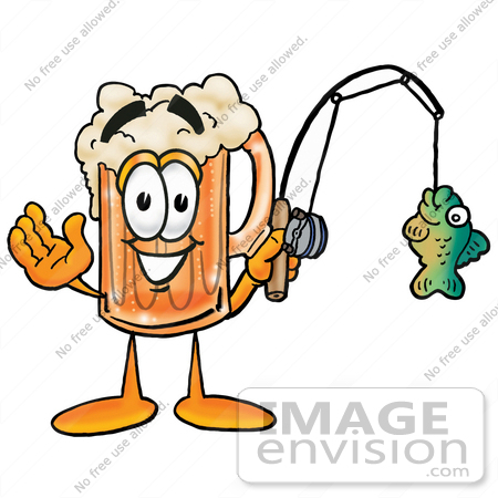 Brewery Clipart 23023 Clip Art Graphic Of A Frothy Mug Of Beer Or Soda