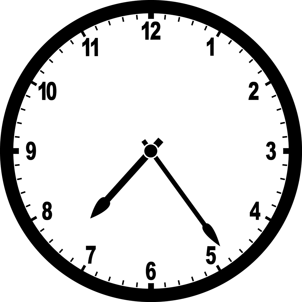 Clock 7 24