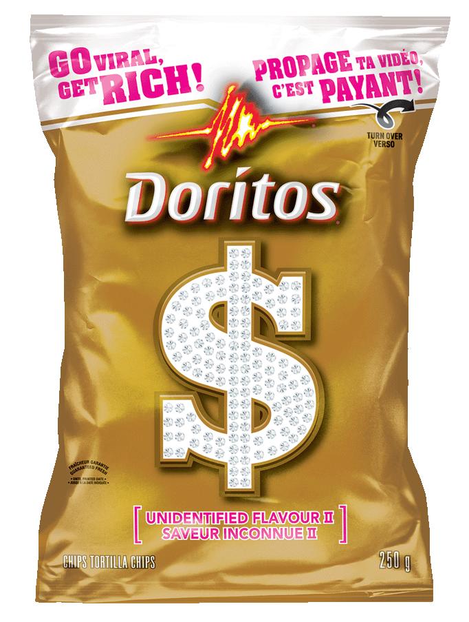 Doritos New Bag