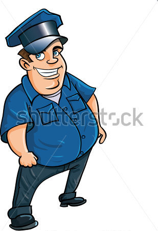 Download Source File Browse   People   Fat Jolly Cartoon Policeman