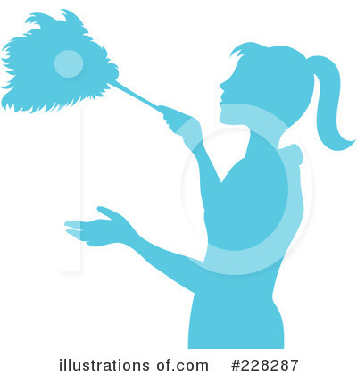 Dusting Clipart Illustration By Pams Stock Sample 228287