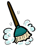 Dusting   Sweeping Clipart